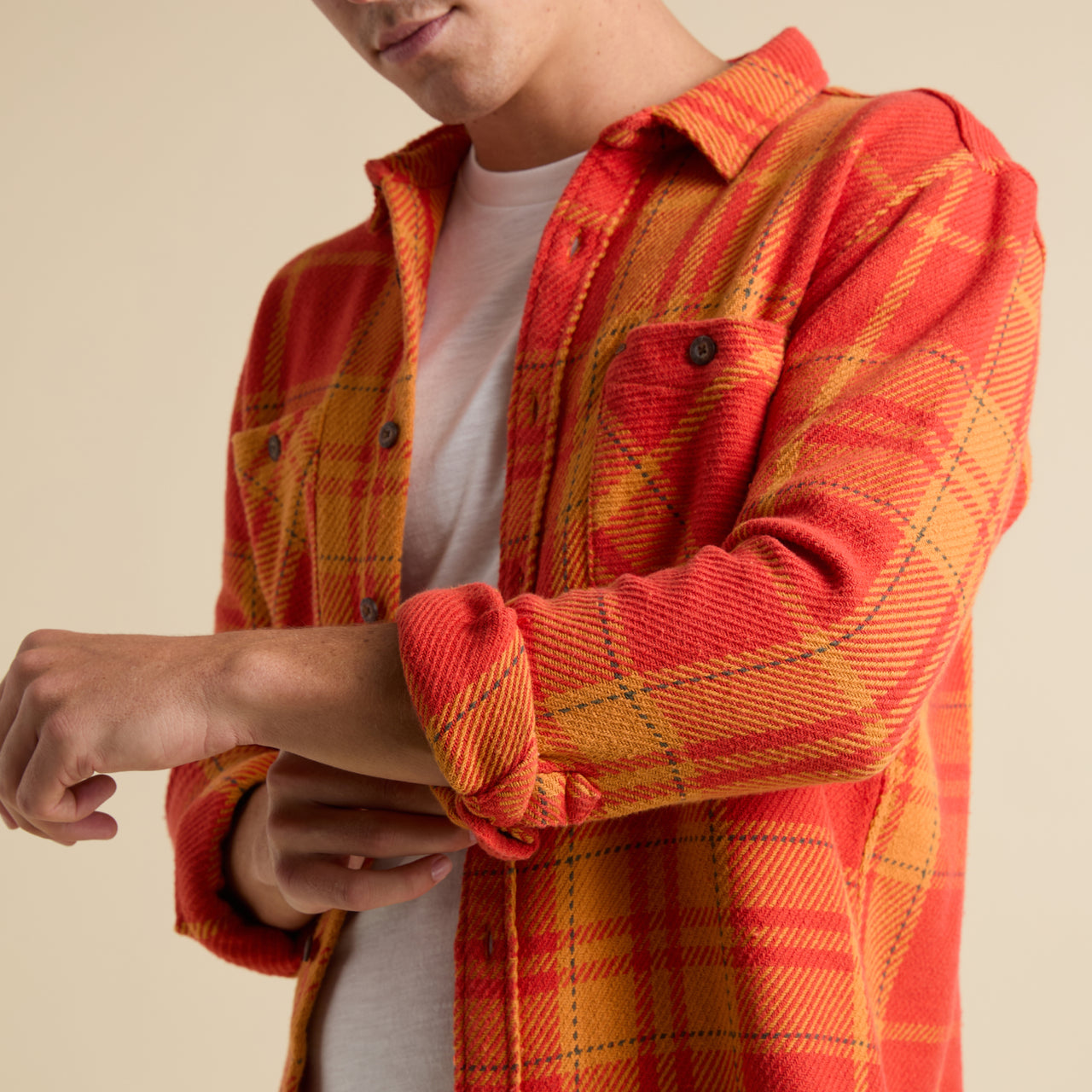 Orson Long Sleeve Woven Shirt