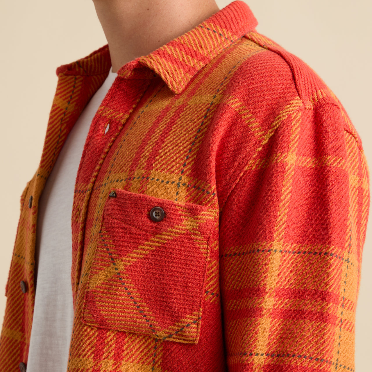 Orson Long Sleeve Woven Shirt