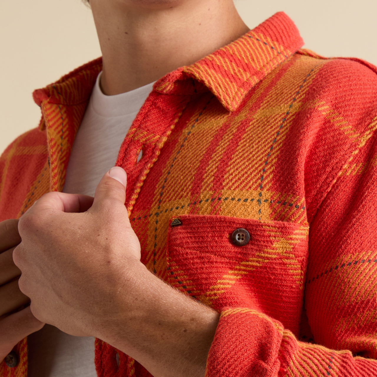 Orson Long Sleeve Woven Shirt