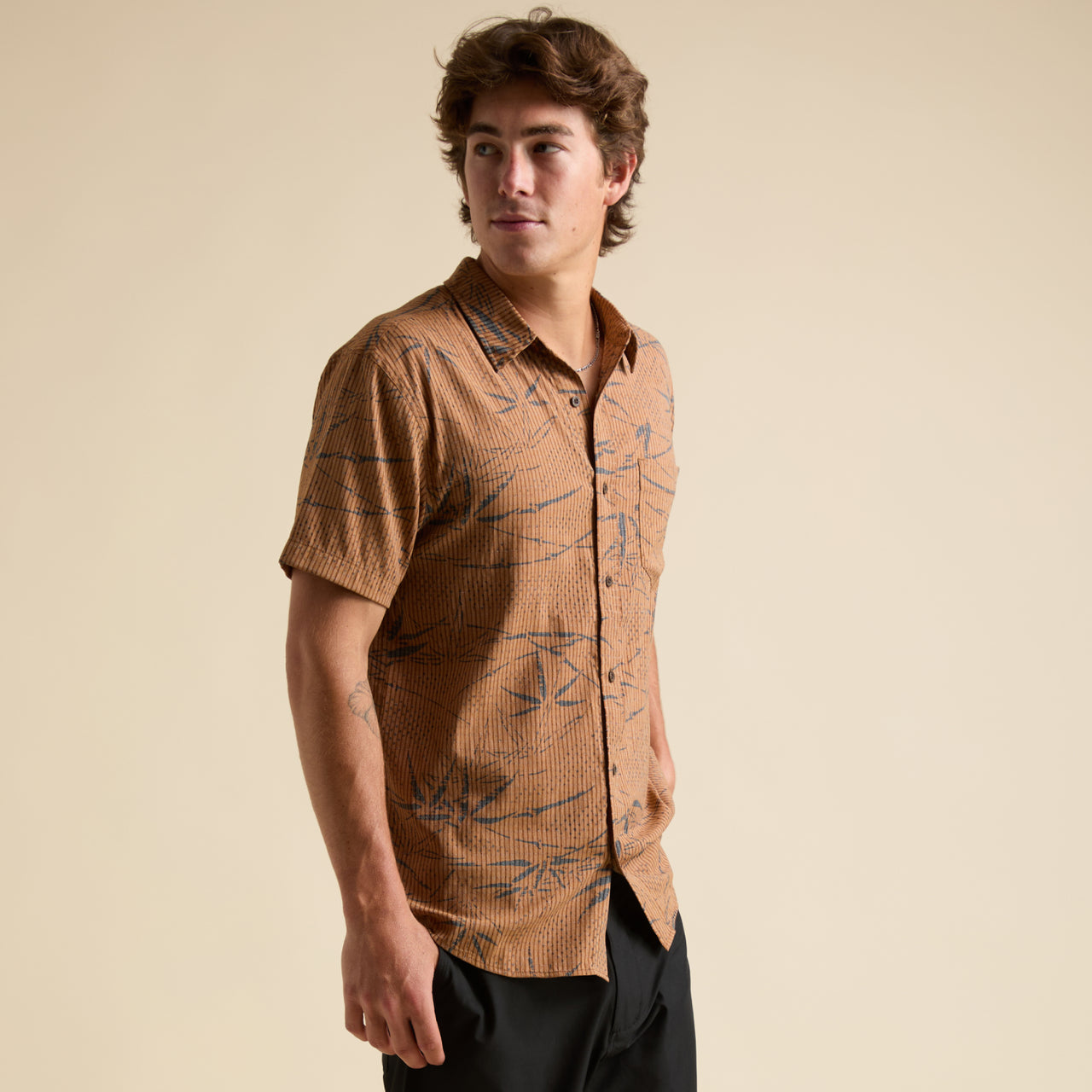 Stanley Short Sleeve Woven Shirt