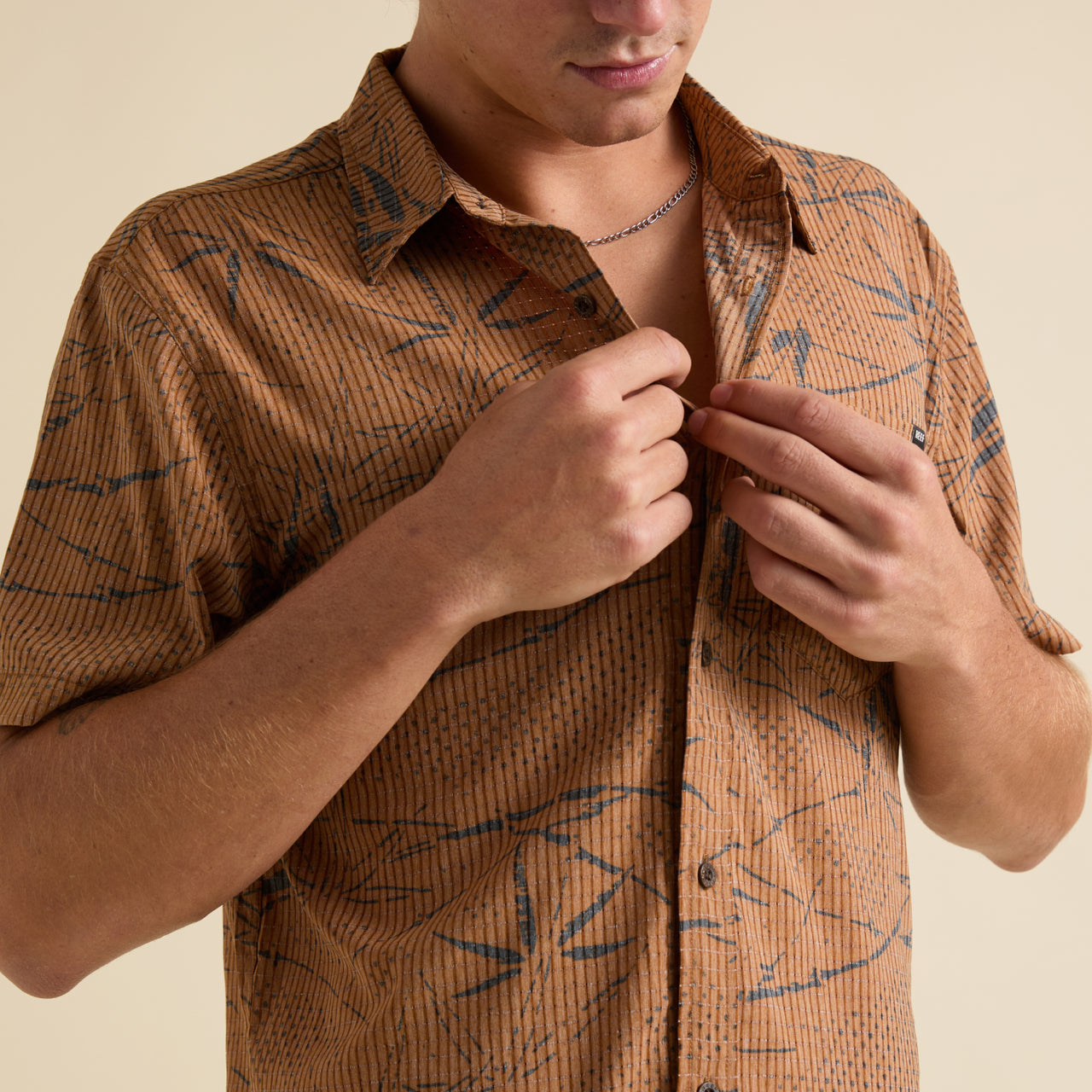 Stanley Short Sleeve Woven Shirt