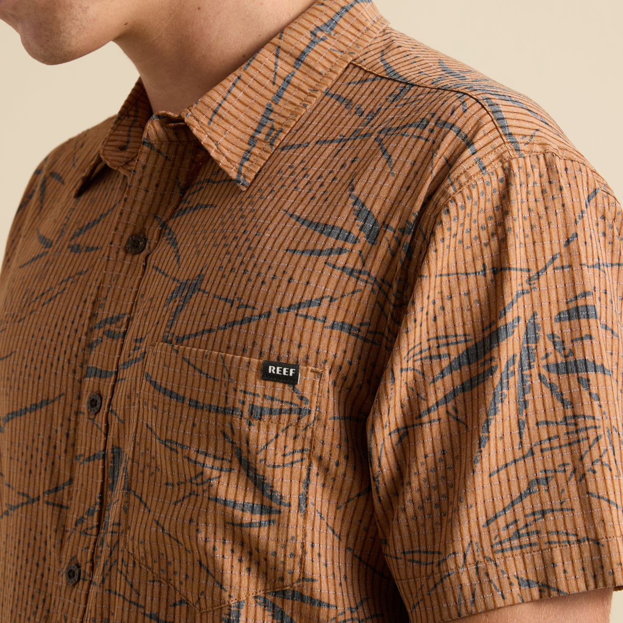 Stanley Short Sleeve Woven Shirt