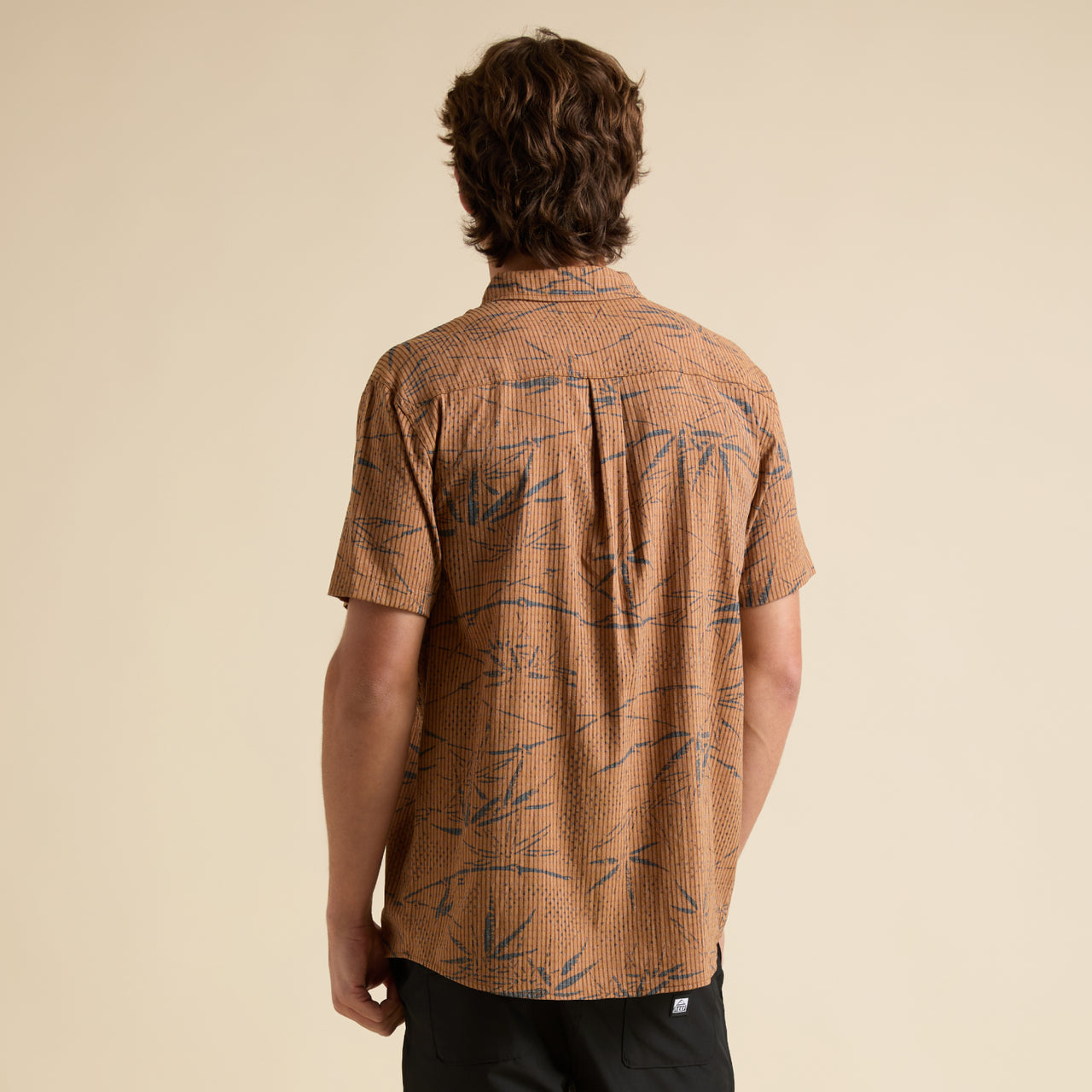 Stanley Short Sleeve Woven Shirt