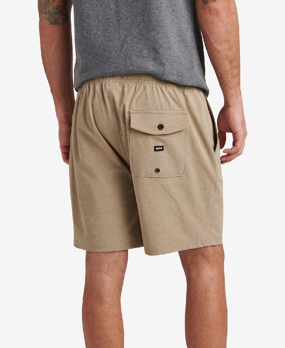 Fields 17” Elastic Waist Walk Short