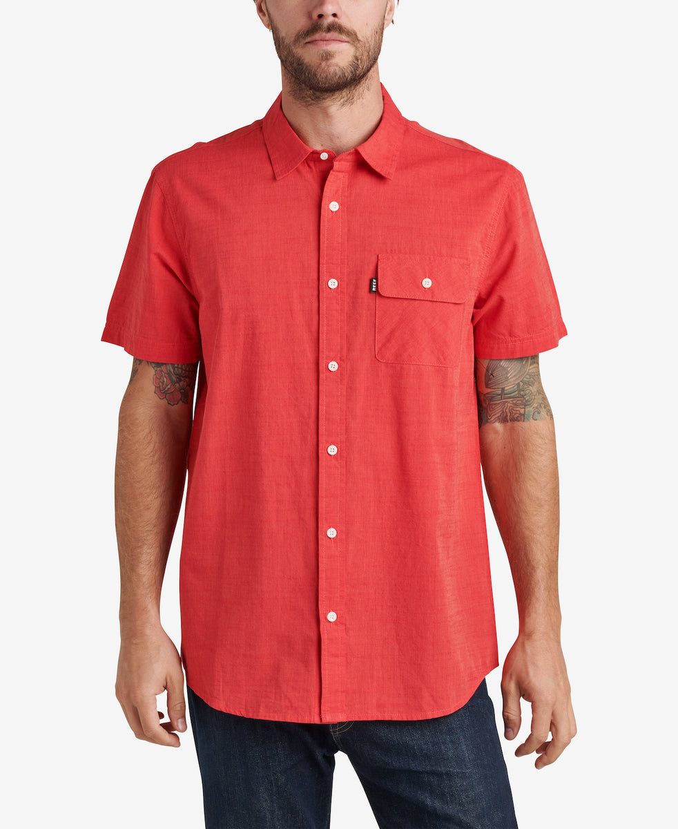 Men's Shirts - Printed, Flannels & Polos | REEF® Sandals, Shoes