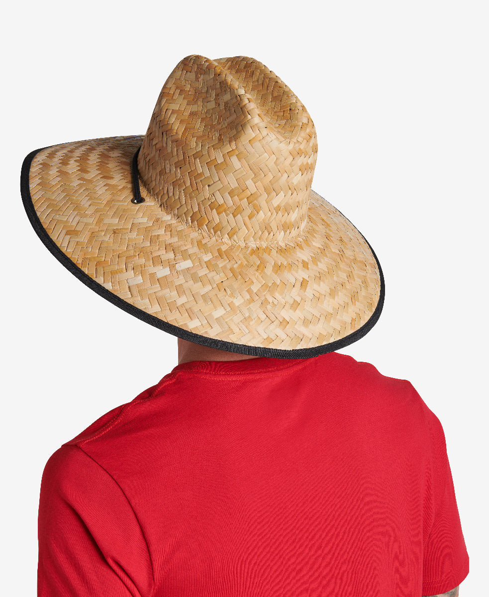 Downpour Straw Hat