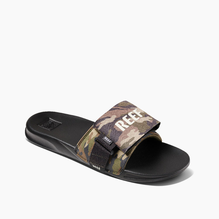 harpoen Omgaan met verbanning Men's Boozie Slide Sandals (Camo) | REEF®