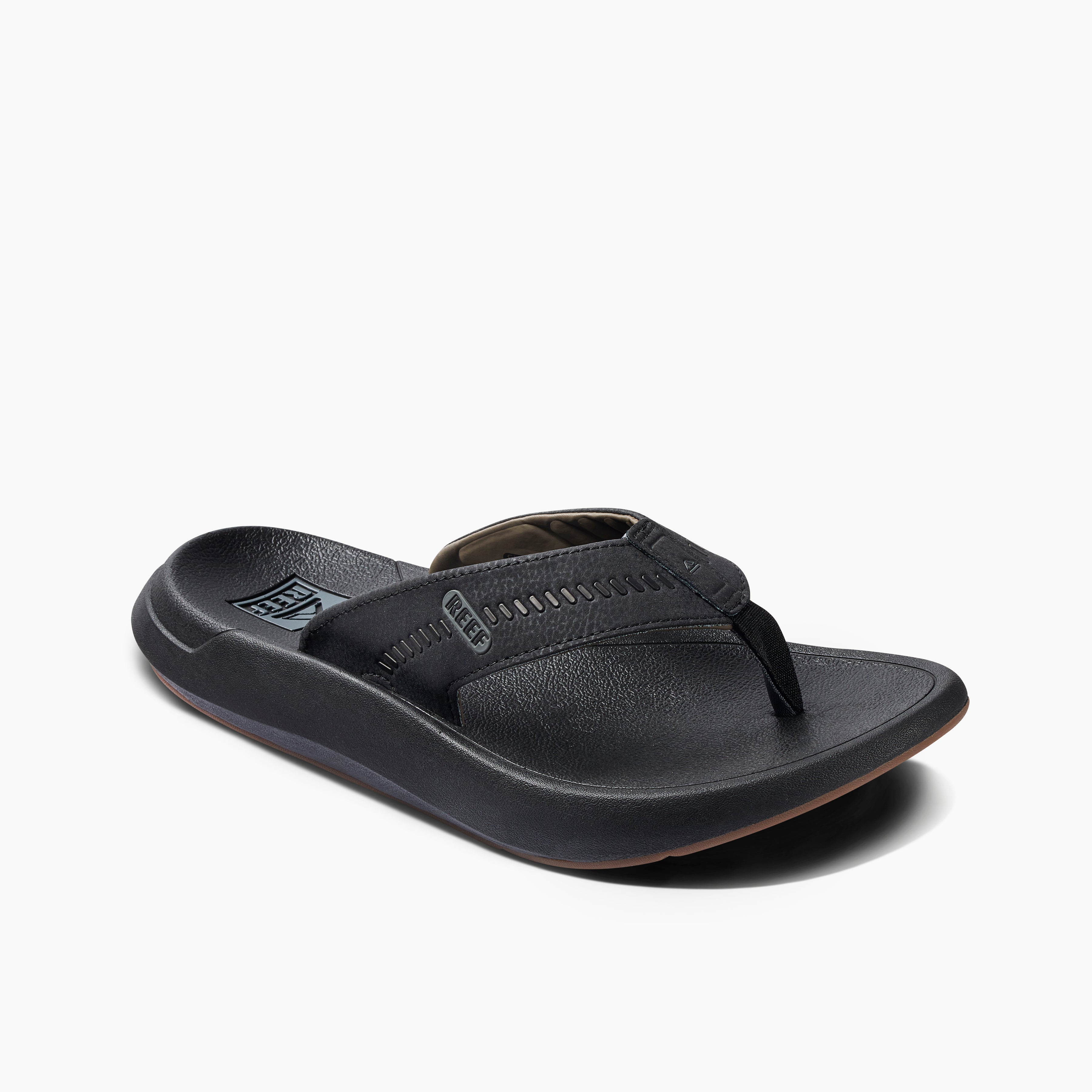 Men's Sandals SWELLsole Cruiser in Black/Grey | REEF®