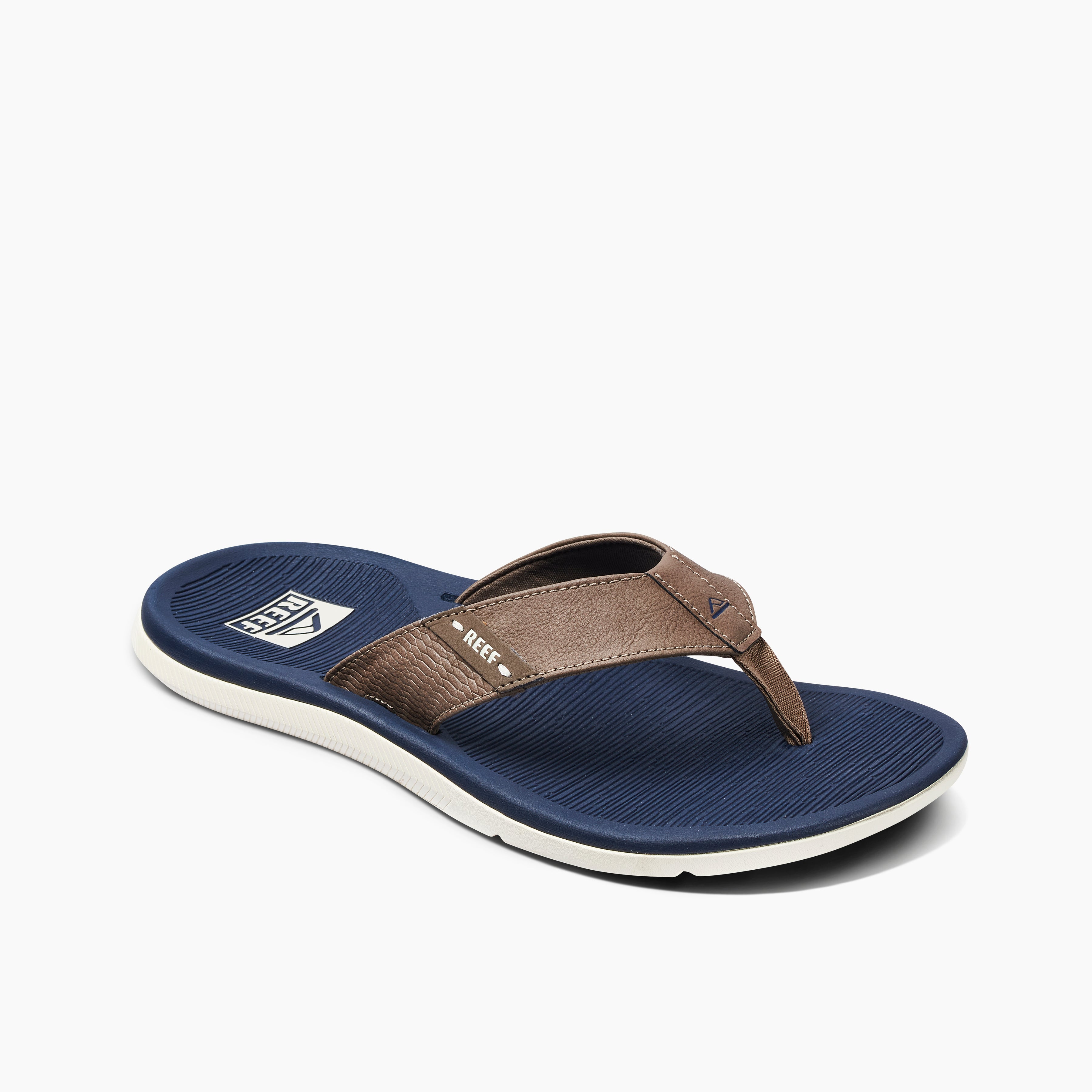 Santa Ana Men's Vegan Leather Sandals | REEF®