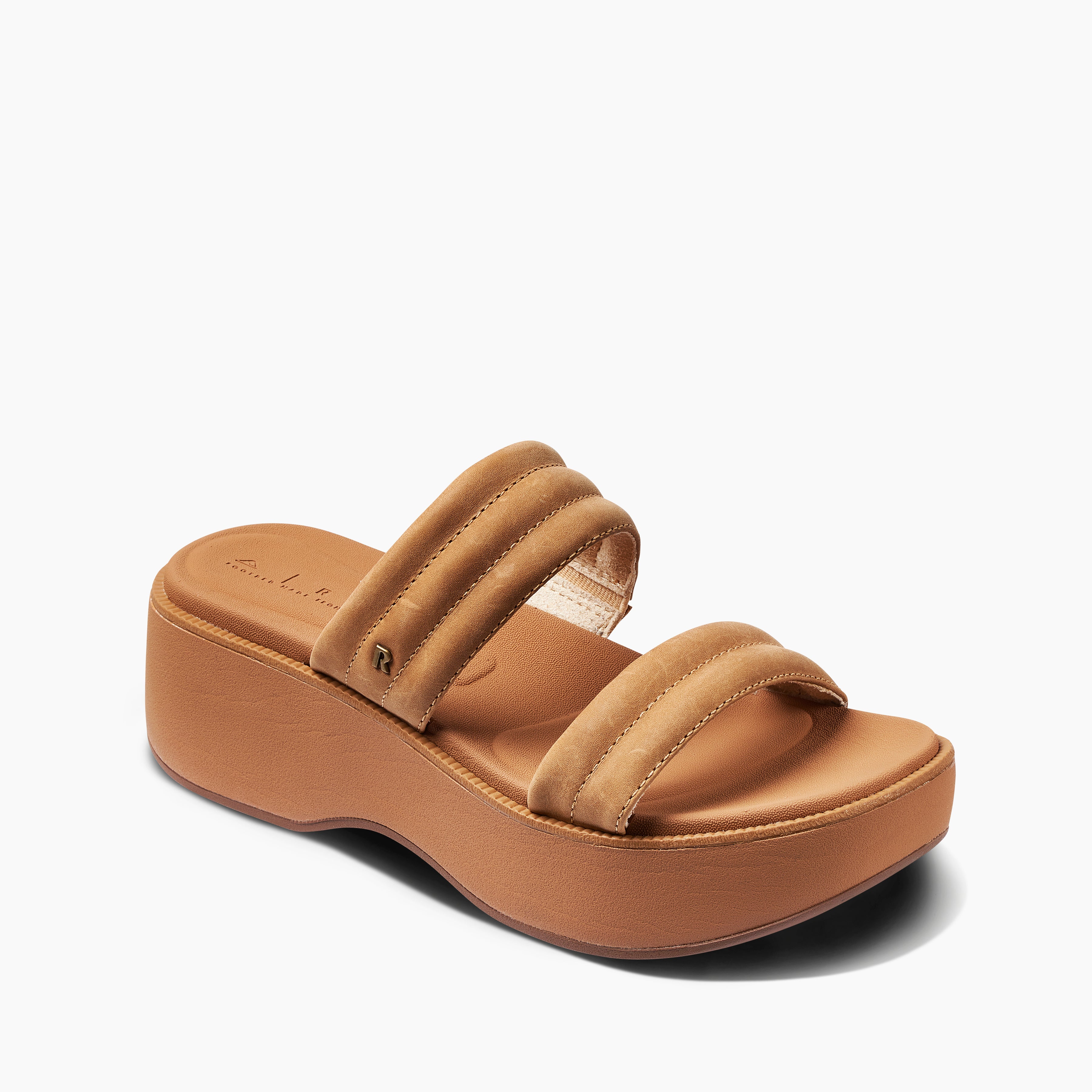 Women's Lofty Lux Hi Sandals in Natural | REEF®