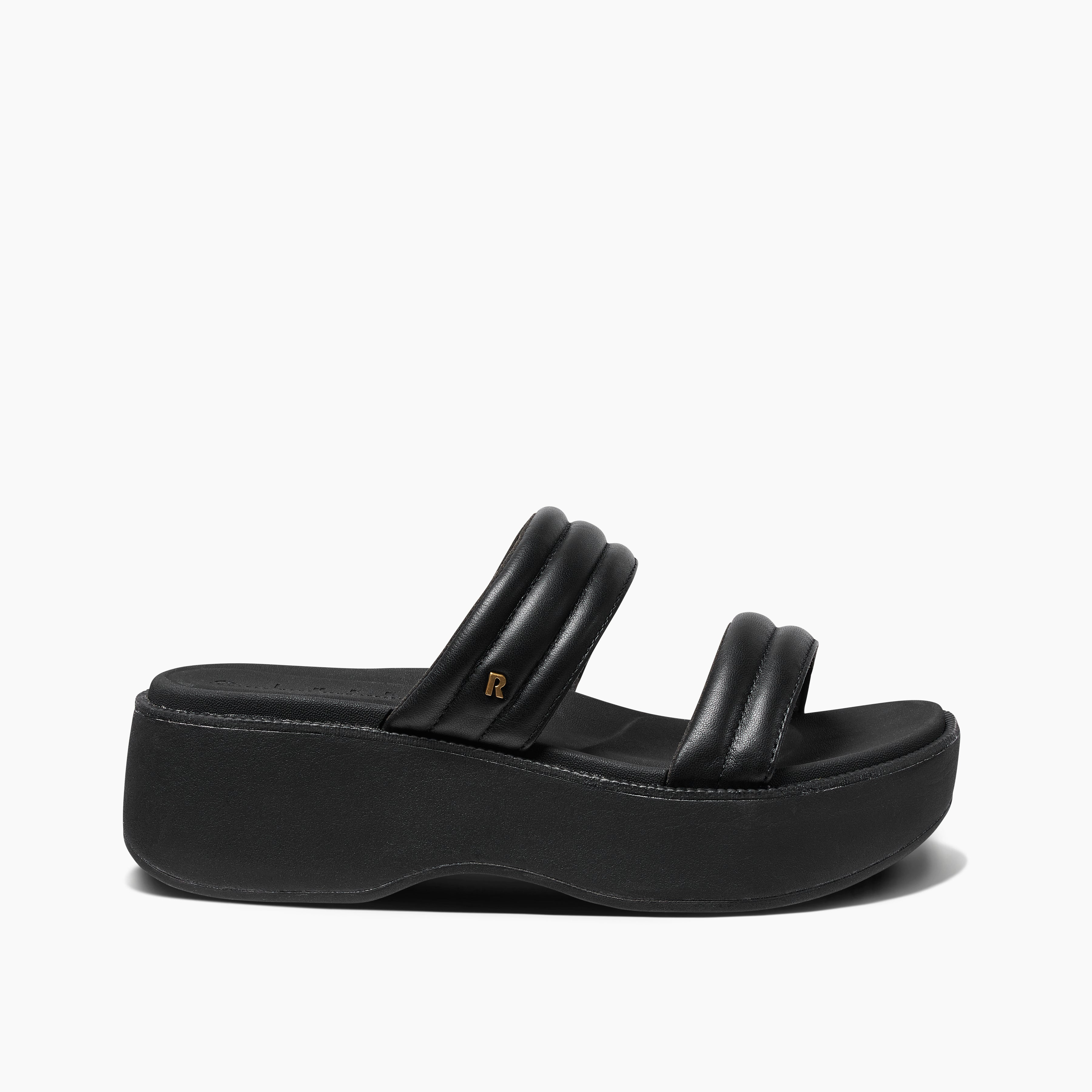 Women's Lofty Lux Hi Platform Sandals in Black | REEF®