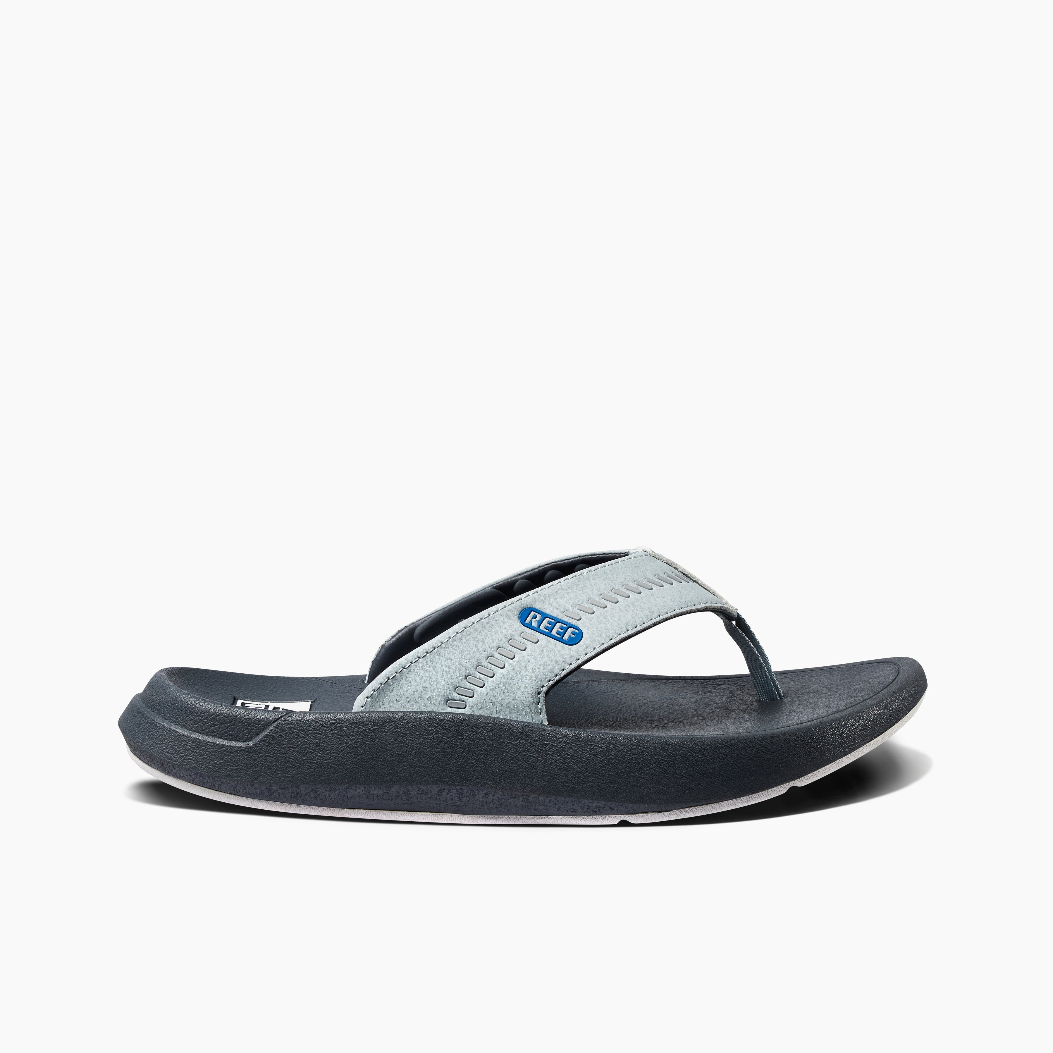 Men's Sandals SWELLsole Cruiser in Grey/Light Grey/Blue | REEF®
