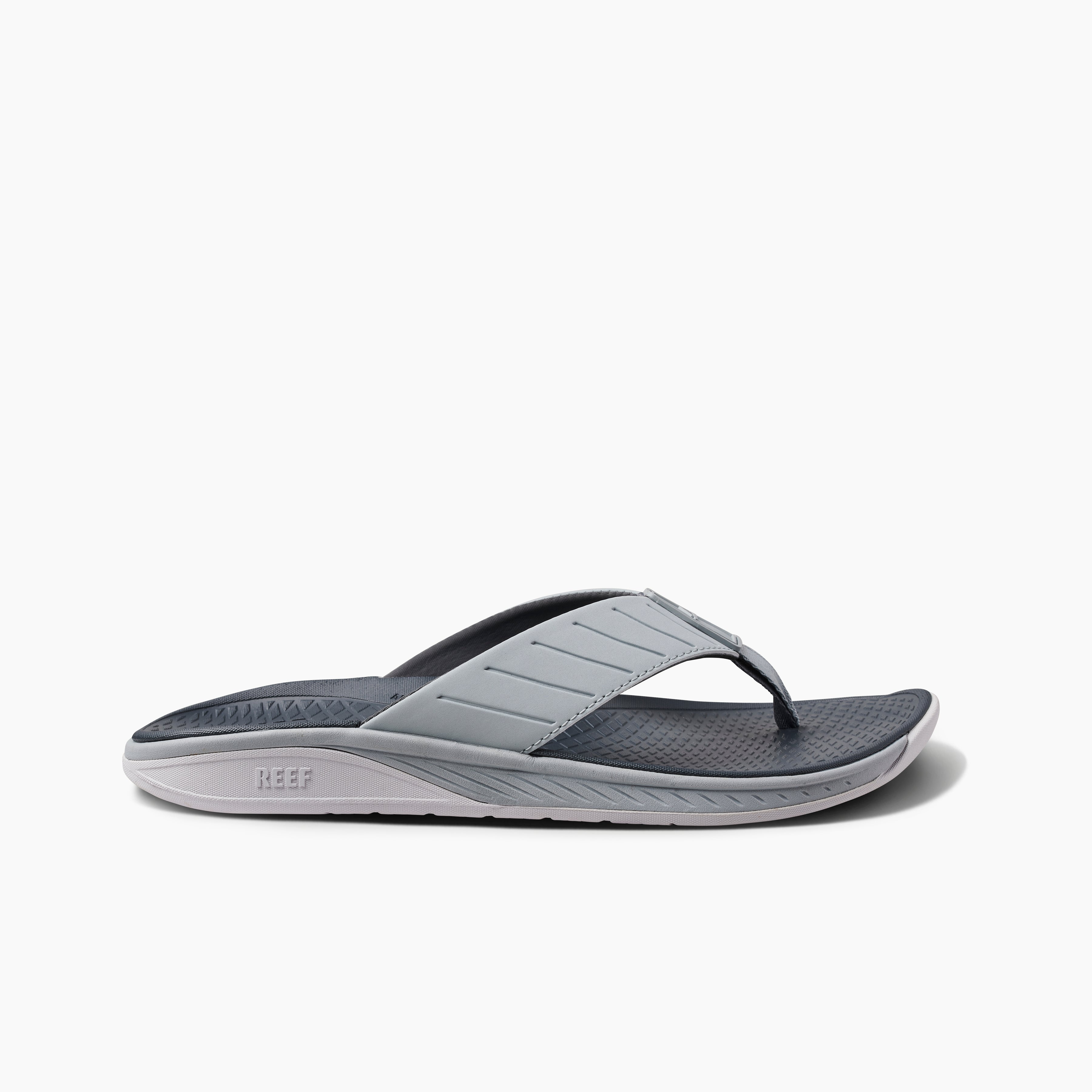 Men's Deckhand Water Friendly Sandals in Grey | REEF®
