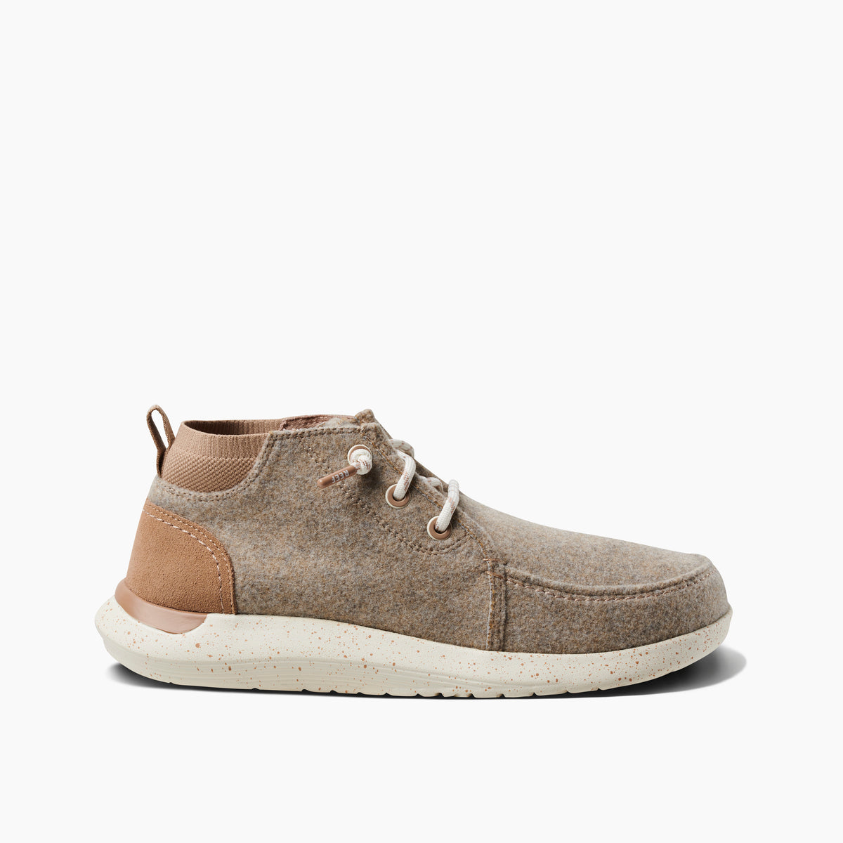 Men's SWELLsole Whitecap Shoes in Tan Wool | REEF®