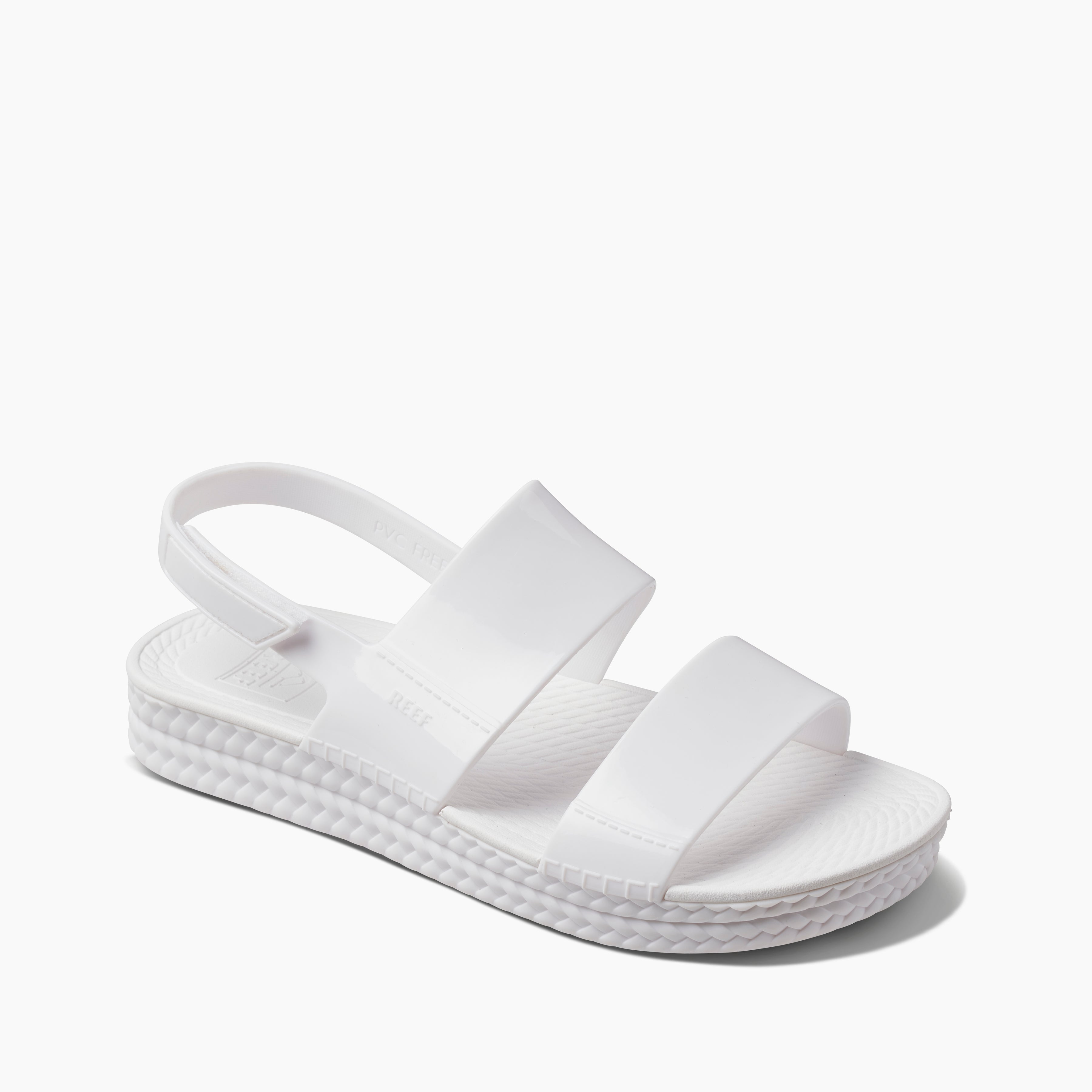 Women's Reef Water Vista Sandals in White Shine | REEF®