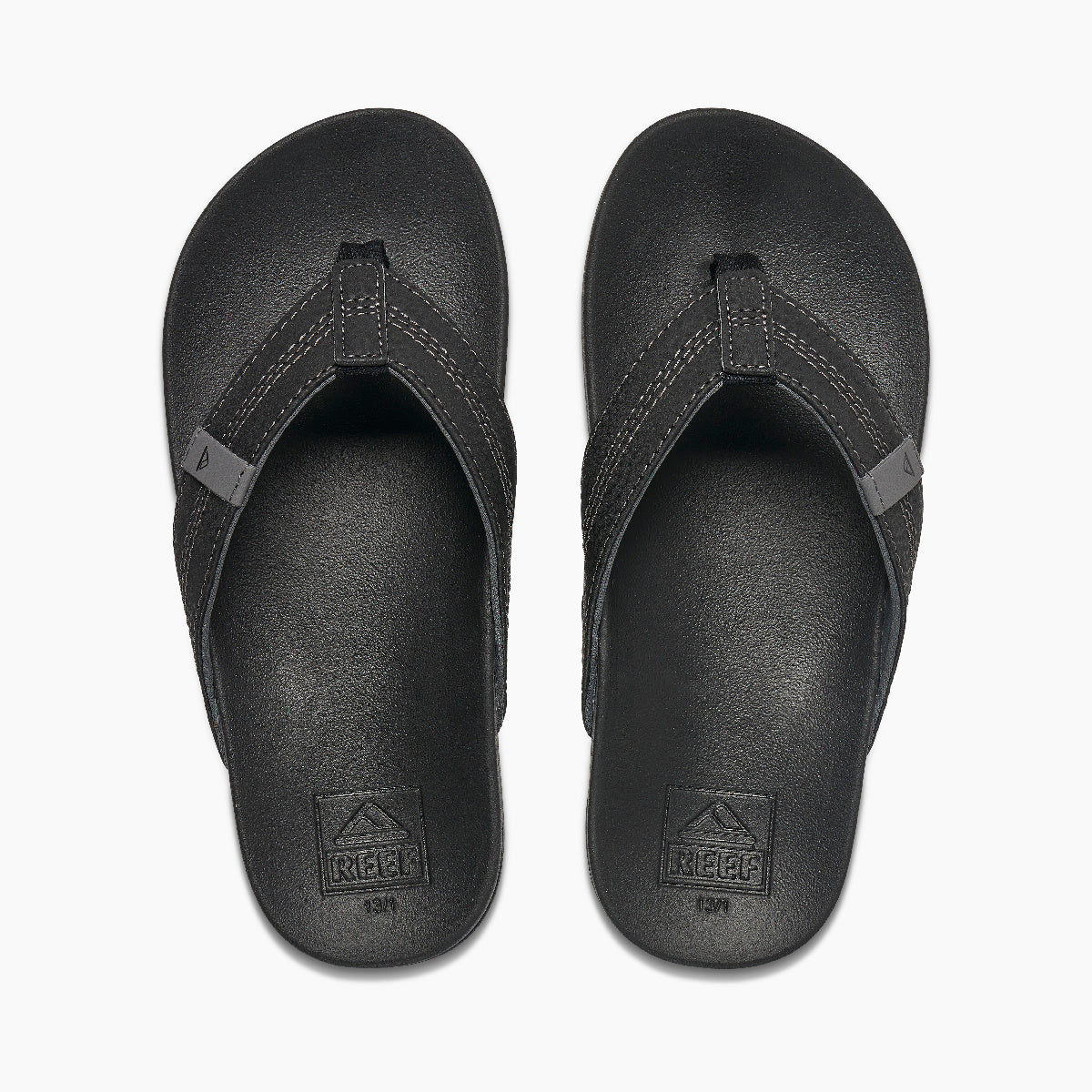 Boy's Sandals Kids Cushion Phantom in Black | REEF®